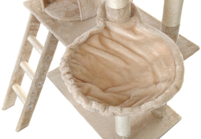 Котяча Кігтеточка з Гамаком 1951А - Комфорт та Розваги для Вашого Кота - Зображення 6