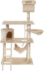 Котяча Кігтеточка з Гамаком 1951А - Комфорт та Розваги для Вашого Кота - Зображення 2