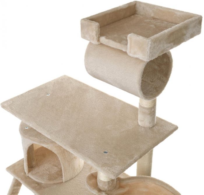 Котяча Кігтеточка з Гамаком 1951А - Комфорт та Розваги для Вашого Кота - Зображення 4