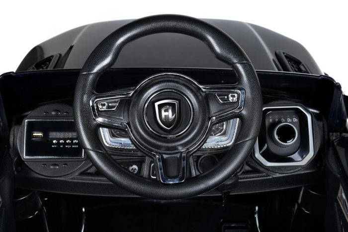 Дитячий Акумуляторний Автомобіль BAMBI RACER HL1618 - Чорний - Захоплюючі Розваги для Малечі - Зображення 8