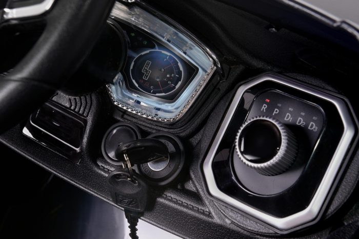 Дитячий Акумуляторний Автомобіль BAMBI RACER HL1618 - Чорний - Захоплюючі Розваги для Малечі - Зображення 10