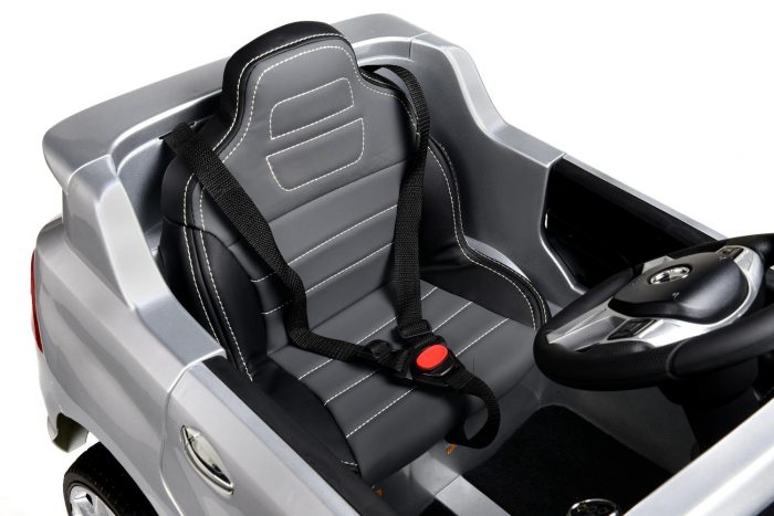 Електромобіль Mercedes-Benz ML350 Сріблястий - Розкіш та Комфорт на Дорозі - Зображення 9