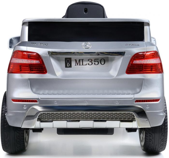 Електромобіль Mercedes-Benz ML350 Сріблястий - Розкіш та Комфорт на Дорозі - Зображення 6