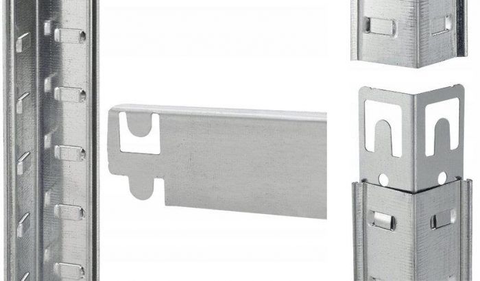 Металевий Складський Стелаж 180x100x50 см - Міцний та Просторий - Зображення 11