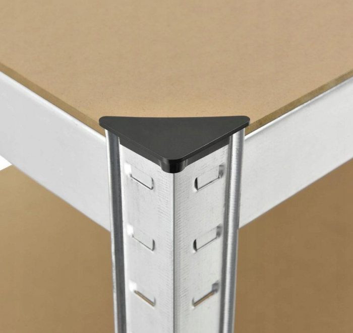 Металевий Складський Стелаж 180x100x50 см - Міцний та Просторий - Зображення 13