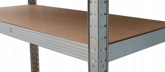 Стелаж Металевий Складський 150x75x30 см - Міцний та Функціональний для Складу - Зображення 4