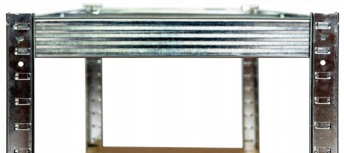 Стелаж Металевий Складський 150x75x30 см - Міцний та Функціональний для Складу - Зображення 7