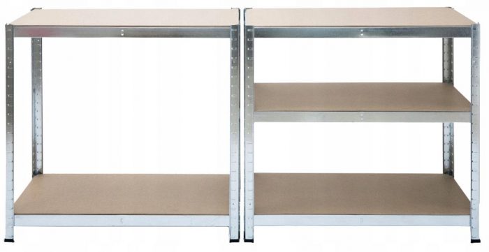 Стелаж Металевий Складський 150x75x30 см - Міцний та Функціональний для Складу - Зображення 8