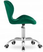 Крісло Письмове Muf-Art DORM, Зелене - Комфорт та Стиль для Вашого Робочого Місця - Зображення 5