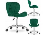 Крісло Письмове Muf-Art DORM, Зелене - Комфорт та Стиль для Вашого Робочого Місця
