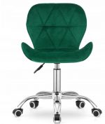 Крісло Письмове Muf-Art DORM, Зелене - Комфорт та Стиль для Вашого Робочого Місця - Зображення 2