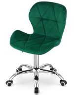 Крісло Письмове Muf-Art DORM, Зелене - Комфорт та Стиль для Вашого Робочого Місця - Зображення 6