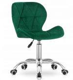 Крісло Письмове Muf-Art DORM, Зелене - Комфорт та Стиль для Вашого Робочого Місця - Зображення 3