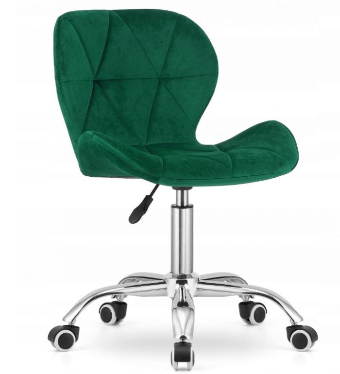 Крісло Письмове Muf-Art DORM, Зелене - Комфорт та Стиль для Вашого Робочого Місця - Зображення 3