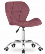 Письмовий Стілець Muf-Art DORM, Рожевий - Яскравий та Комфортний - Зображення 3