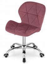 Письмовий Стілець Muf-Art DORM, Рожевий - Яскравий та Комфортний - Зображення 7