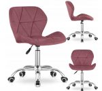 Письмовий Стілець Muf-Art DORM, Рожевий - Яскравий та Комфортний