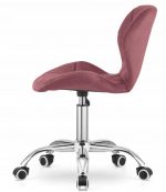 Письмовий Стілець Muf-Art DORM, Рожевий - Яскравий та Комфортний - Зображення 4