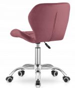 Письмовий Стілець Muf-Art DORM, Рожевий - Яскравий та Комфортний - Зображення 5