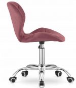 Письмовий Стілець Muf-Art DORM, Рожевий - Яскравий та Комфортний - Зображення 6