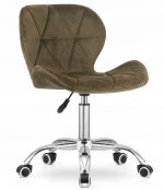 Крісло Письмове Muf-Art DORM, Коричневе - Елегантність та Комфорт для Офісу - Зображення 3