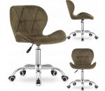 Крісло Письмове Muf-Art DORM, Коричневе - Елегантність та Комфорт для Офісу