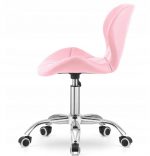 Обертове Крісло Muf-Art DORM, Рожеве - Стильний Комфорт для Вашого Інтер'єру - Зображення 4
