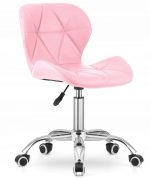 Обертове Крісло Muf-Art DORM, Рожеве - Стильний Комфорт для Вашого Інтер'єру - Зображення 3