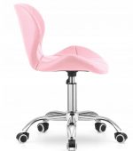 Обертове Крісло Muf-Art DORM, Рожеве - Стильний Комфорт для Вашого Інтер'єру - Зображення 7