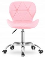 Обертове Крісло Muf-Art DORM, Рожеве - Стильний Комфорт для Вашого Інтер'єру - Зображення 2