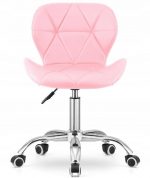 Обертове Крісло Muf-Art DORM, Рожеве - Стильний Комфорт для Вашого Інтер'єру - Зображення 5