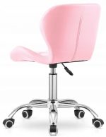 Обертове Крісло Muf-Art DORM, Рожеве - Стильний Комфорт для Вашого Інтер'єру - Зображення 6