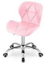 Обертове Крісло Muf-Art DORM, Рожеве - Стильний Комфорт для Вашого Інтер'єру - Зображення 8