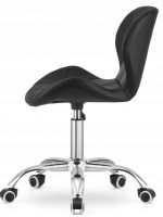 Обертове Крісло Muf-Art DORM, Чорне - Комфорт і Стиль для Вашого Робочого Місця - Зображення 4