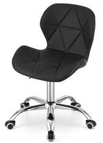 Обертове Крісло Muf-Art DORM, Чорне - Комфорт і Стиль для Вашого Робочого Місця - Зображення 8