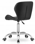 Обертове Крісло Muf-Art DORM, Чорне - Комфорт і Стиль для Вашого Робочого Місця - Зображення 6