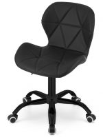 Офісне Крісло Muf-Art на Чорній Ніжці - Стильний Дизайн для Вашого Офісу - Зображення 7