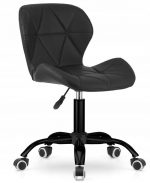 Офісне Крісло Muf-Art на Чорній Ніжці - Стильний Дизайн для Вашого Офісу - Зображення 2