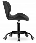 Офісне Крісло Muf-Art на Чорній Ніжці - Стильний Дизайн для Вашого Офісу - Зображення 6