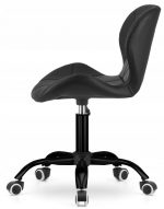 Офісне Крісло Muf-Art на Чорній Ніжці - Стильний Дизайн для Вашого Офісу - Зображення 4