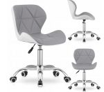 Офісне Крісло MemFlow Сіре - Комфорт і Стиль для Вашого Робочого Місця