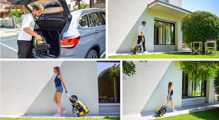 Мийка Високого Тиску Lavor LVR4 180 Бар 2500 Вт - Професійне Очищення з Високою Потужністю - Зображення 4