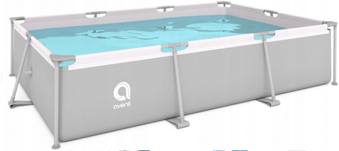 Прямокутний Каркасний Басейн Avenli 300x207 см - Комплект 15 в 1 - Зображення 2