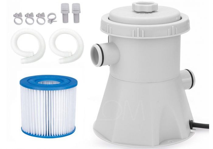 Прямокутний Каркасний Басейн Avenli 300x207 см - Комплект 15 в 1 - Зображення 4