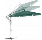 Велика Складна Садова Парасолька CLASSIC UV50 OUTTEC - Захисна парасолька з ультрафіолетовим захистом для саду - Зображення 7