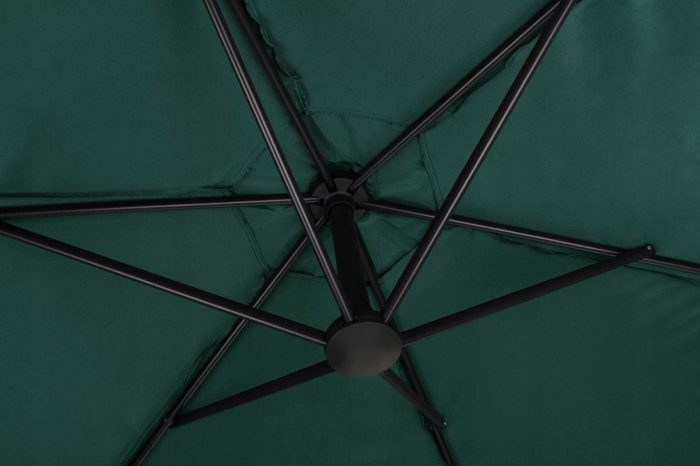 Велика Складна Садова Парасолька CLASSIC UV50 OUTTEC - Захисна парасолька з ультрафіолетовим захистом для саду - Зображення 9