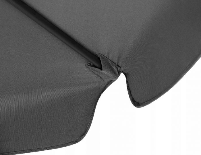 Велика Складна Садова Парасолька CLASSIC UV50 OUTTEC О-66277 - Захист від Сонця та Дощу - Зображення 10