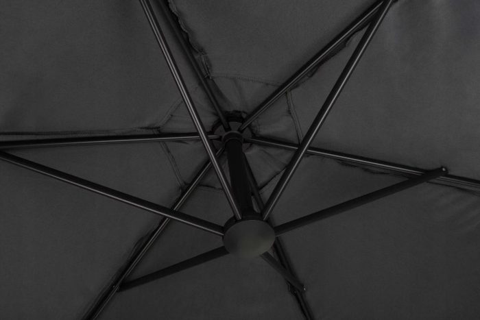 Велика Складна Садова Парасолька CLASSIC UV50 OUTTEC О-66277 - Захист від Сонця та Дощу - Зображення 9