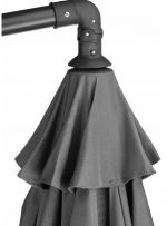 Велика Складна Садова Парасолька CLASSIC UV50 OUTTEC О-66277 - Захист від Сонця та Дощу - Зображення 12