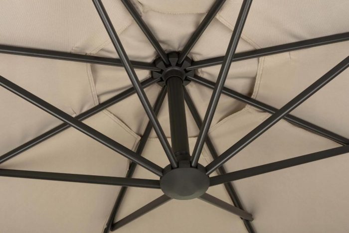 Велика Складна Садова Парасолька CLASSIC UV50 OUTTEC О-66278 - Захист Від Сонця та Дощу - Зображення 8